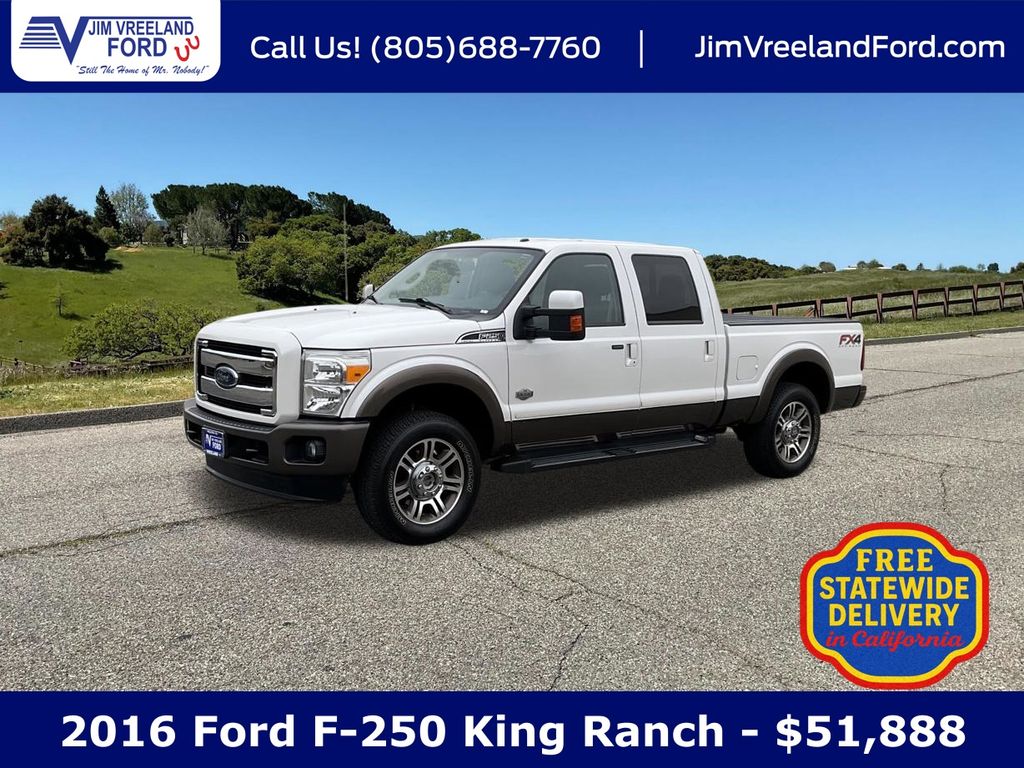 2016 Ford F-250 Truck 