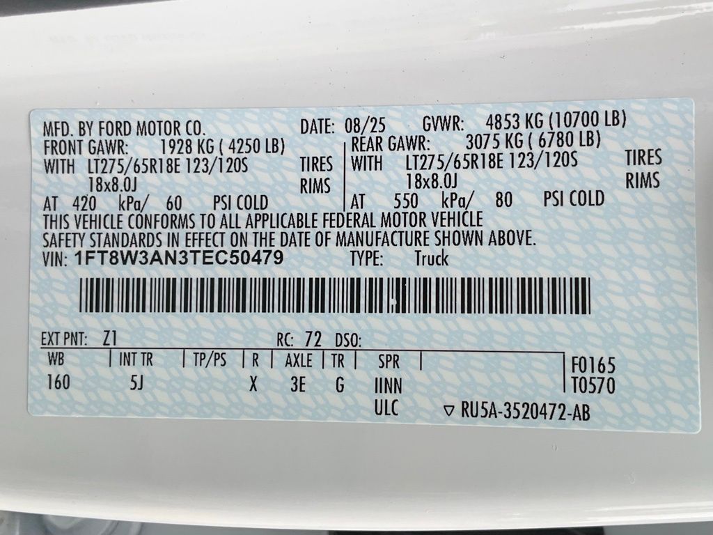 2026 Ford F-350 Super Duty Lariat - Photo 56