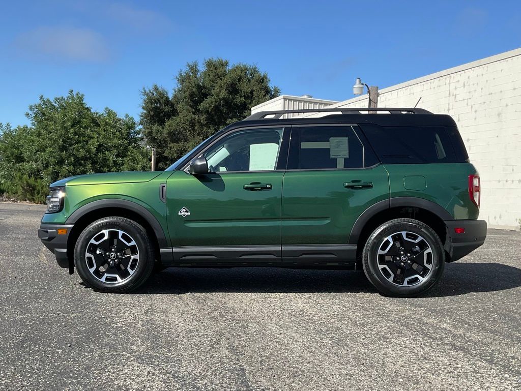 2024 Ford Bronco Sport Outer Banks