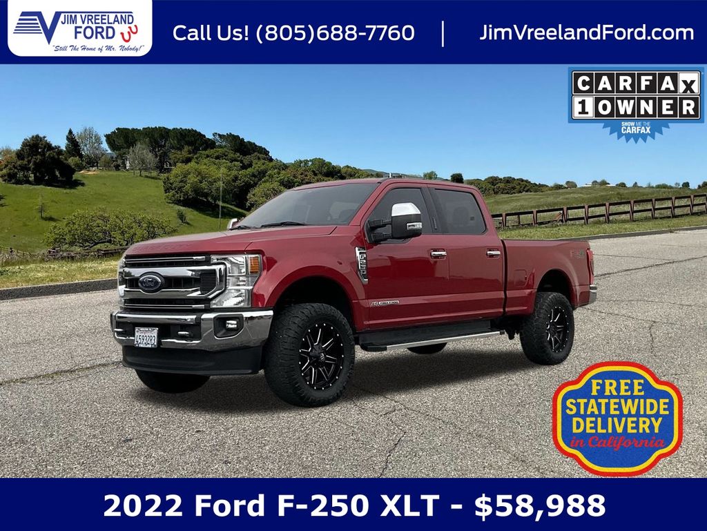 2022 Ford F-250 Super Duty XLT