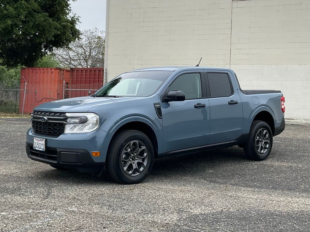 Certified 2024 Ford Maverick XLT with VIN 3FTTW8H35RRA41973 for sale in Buellton, CA