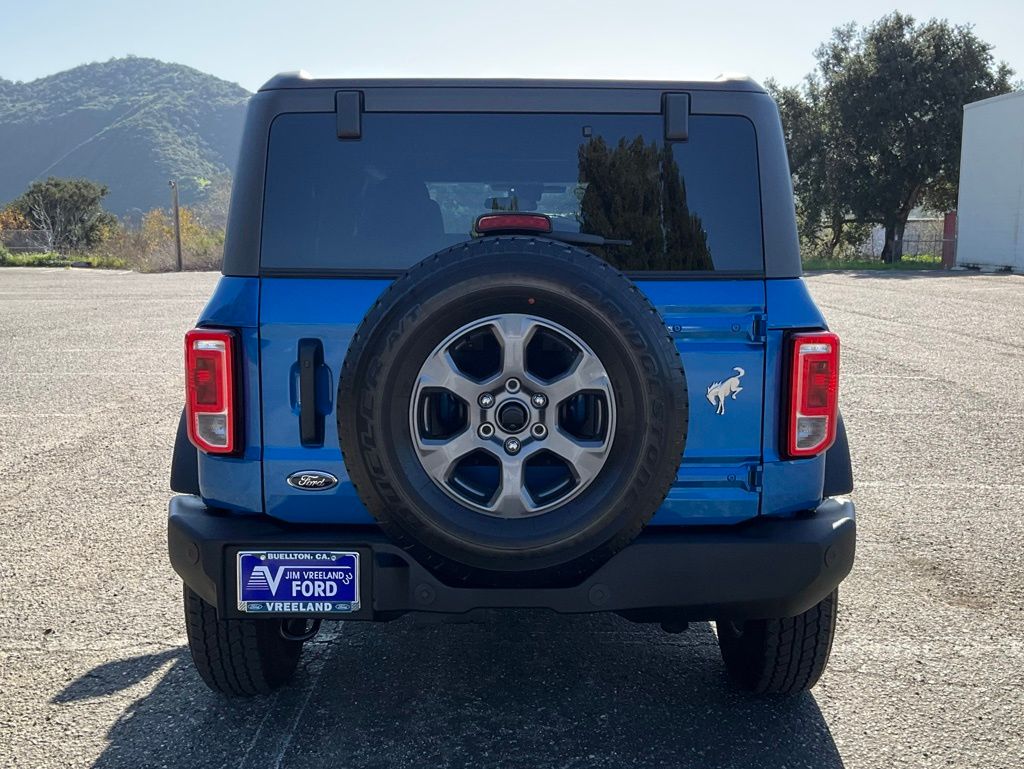 2025 Ford Bronco 4-Door Big Bend - Photo 25
