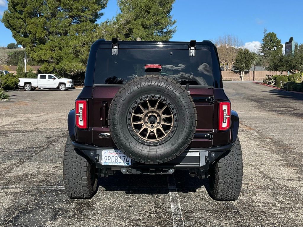 2023 Ford Bronco Outer Banks photo 4