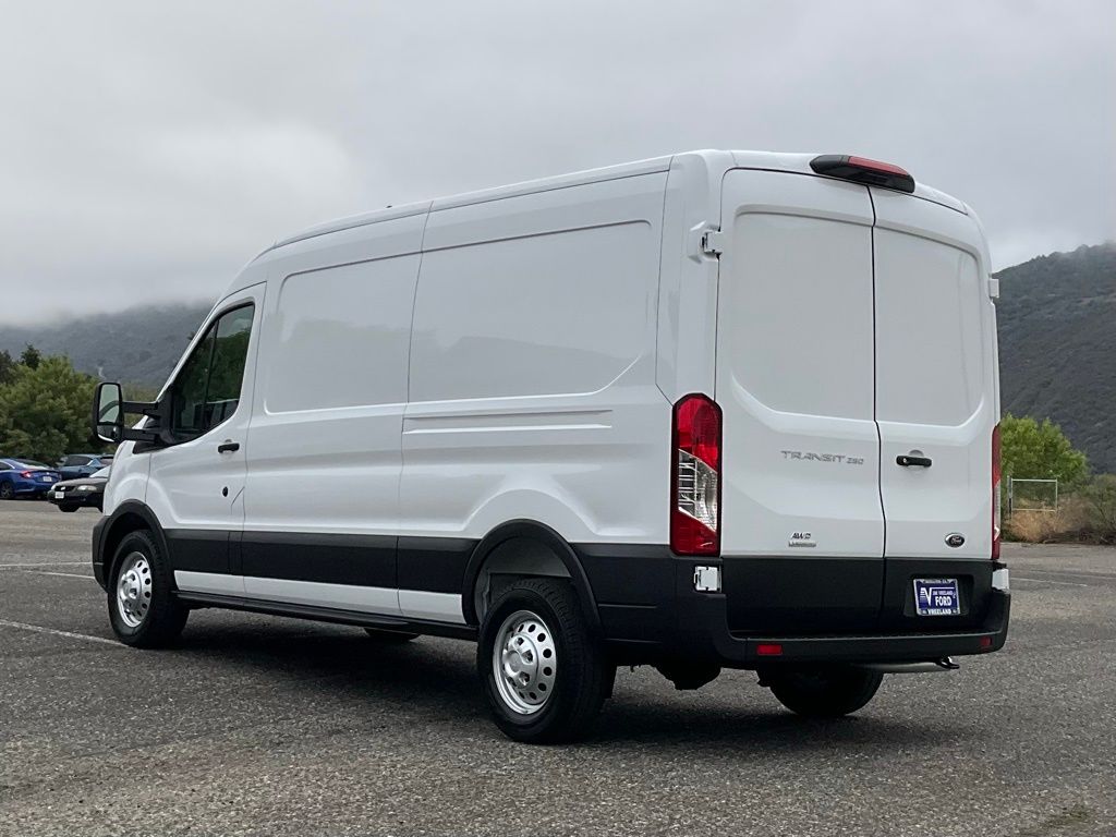 2025 Ford Transit Cargo Van photo 3