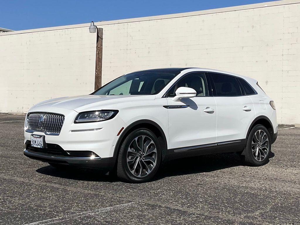 Used 2021 Lincoln Nautilus Reserve with VIN 2LMPJ8K99MBL17575 for sale in Buellton, CA