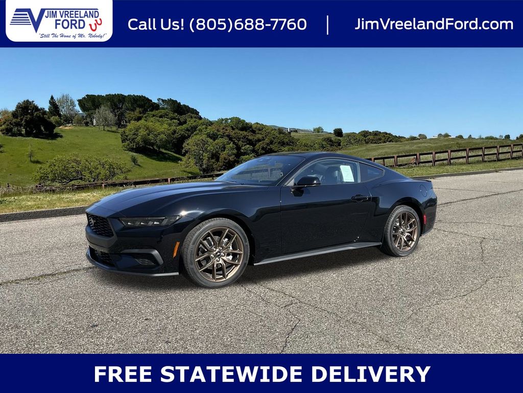 2026 Ford Mustang EcoBoost's photo