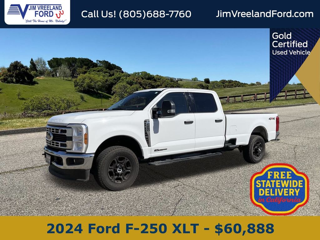 2024 Ford F-250 Super Duty XLT's photo