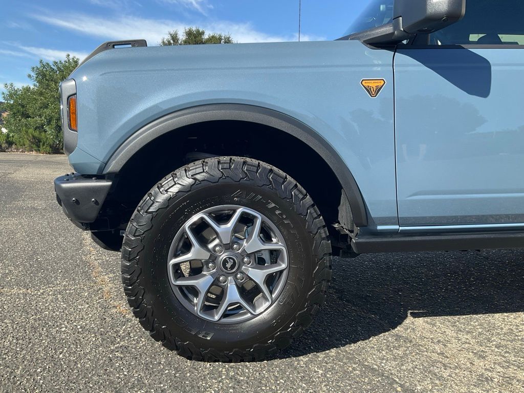 2024 Ford Bronco Badlands Advanced