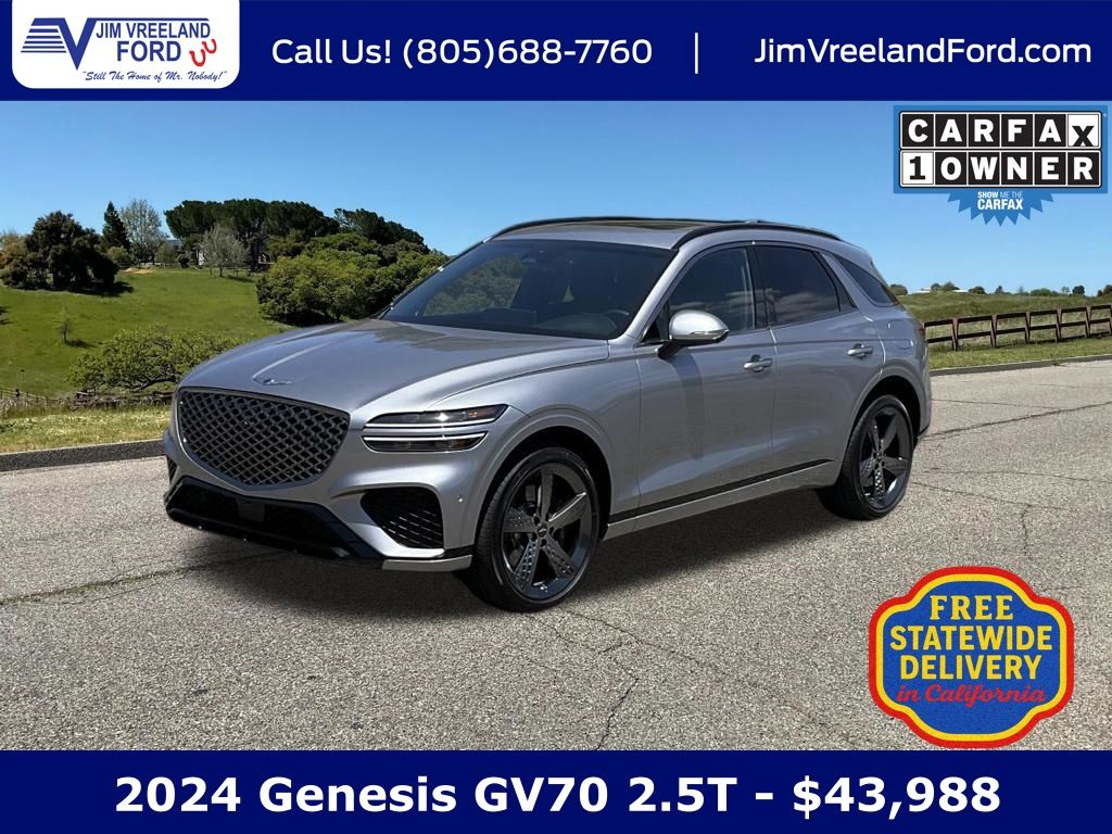2024 Genesis GV70 2.5T Standard AWD's photo