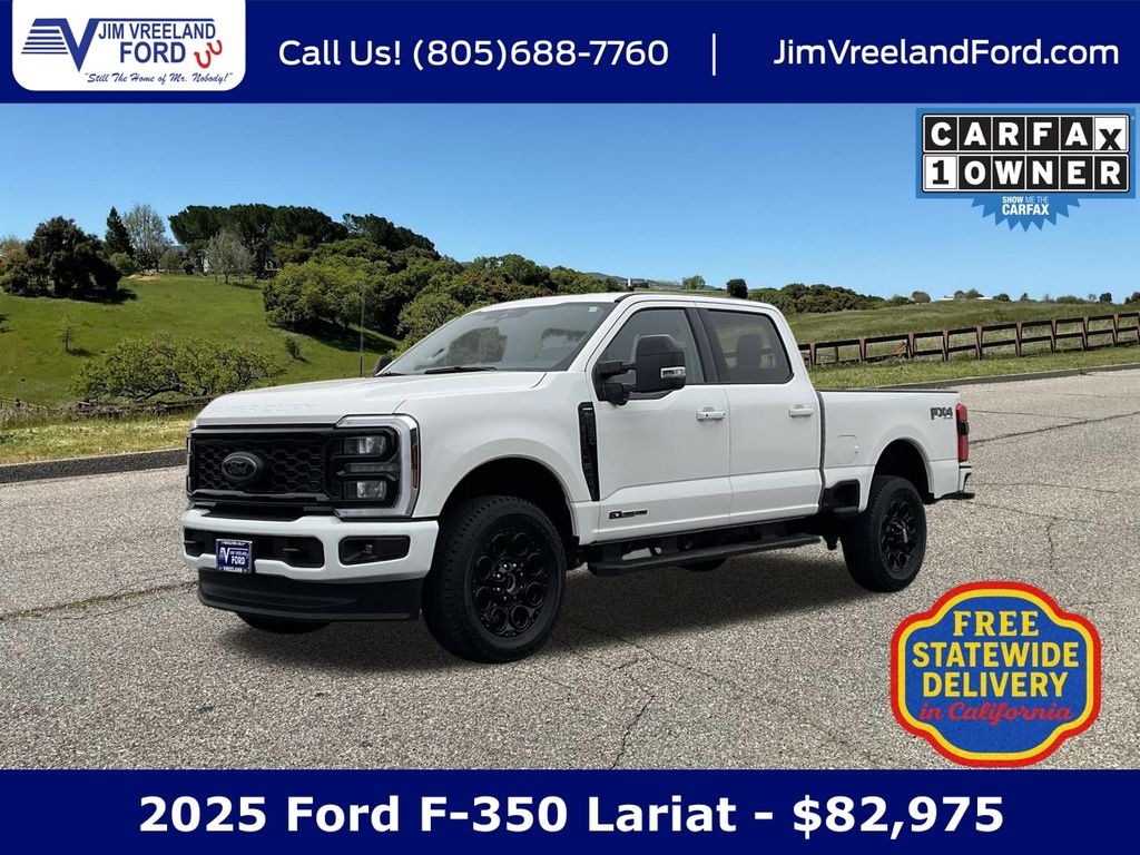 Used 2025 Ford F-350 Lariat Truck