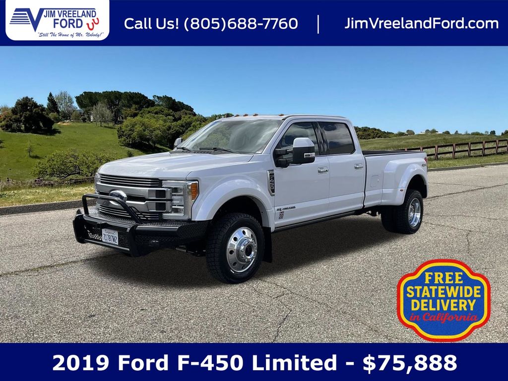 2019 Ford F-450 Truck 