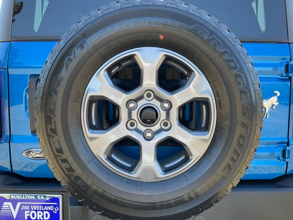 2025 Ford Bronco 4-Door Big Bend - Photo 26