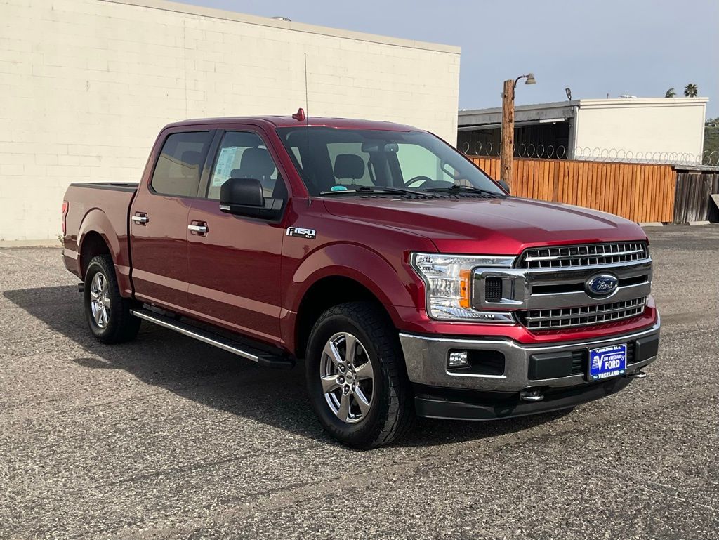 2018 Ford F-150 XLT photo 3
