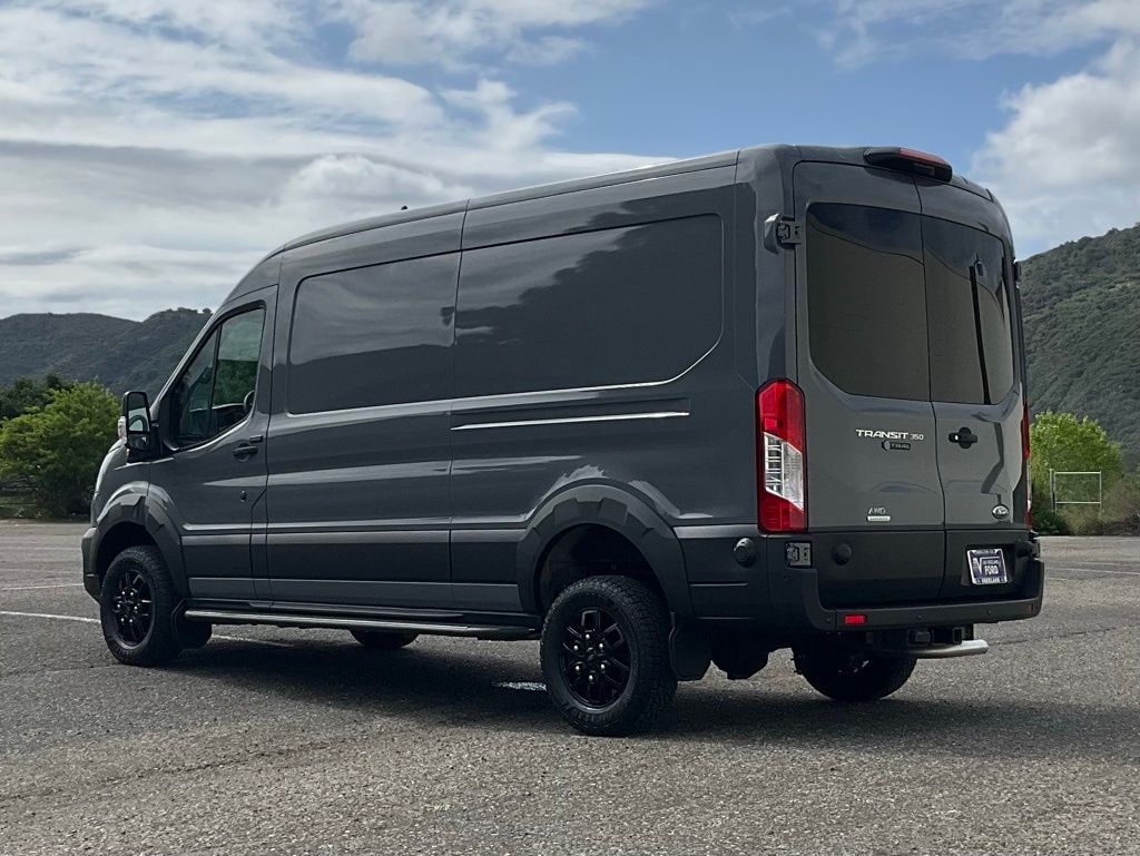 New 2024 Ford Transit Commercial Cargo Van VAN