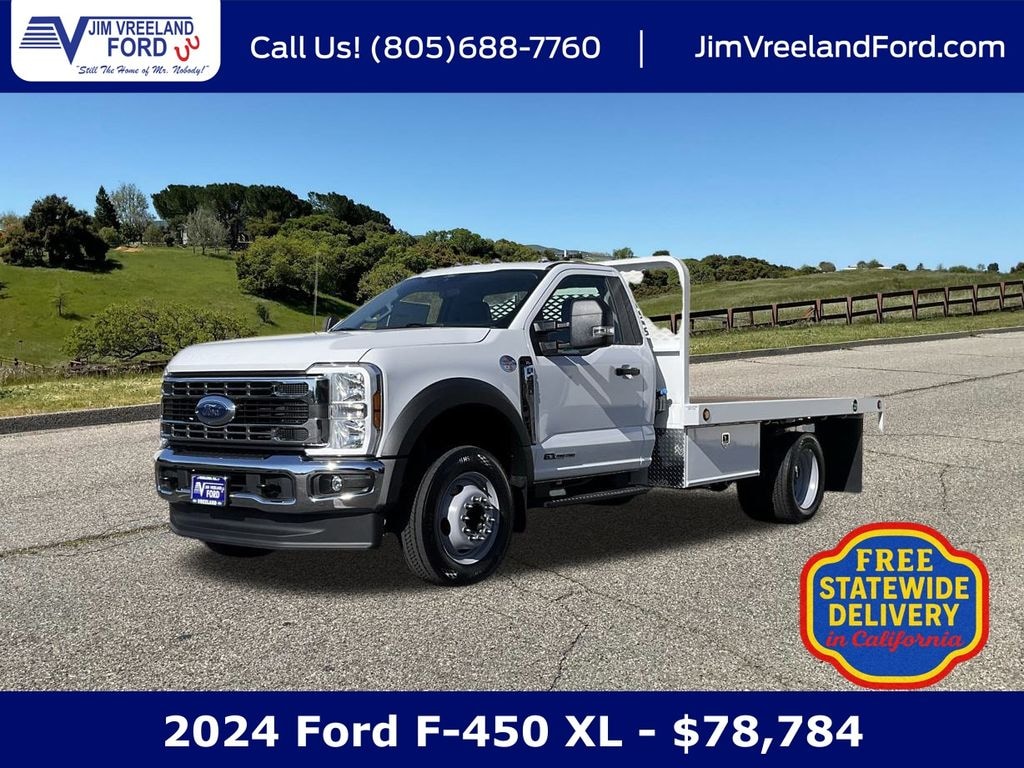 Used 2024 Ford F-450 Chassis XL Chassis