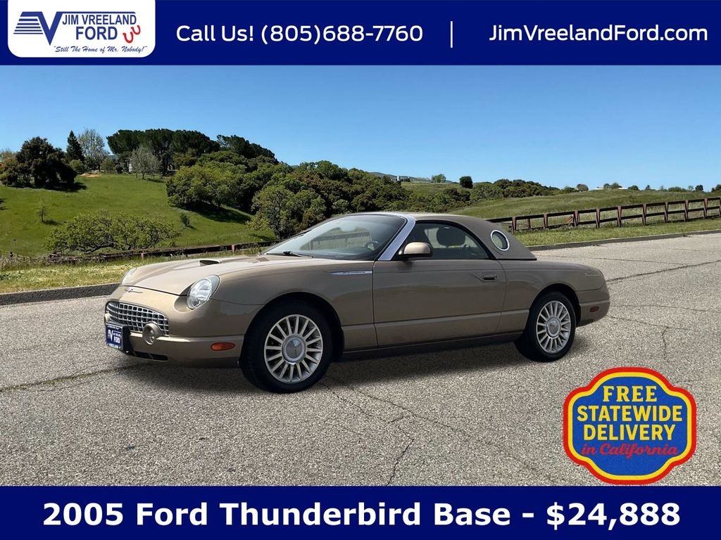 Used 2005 Ford Thunderbird Base Convertible