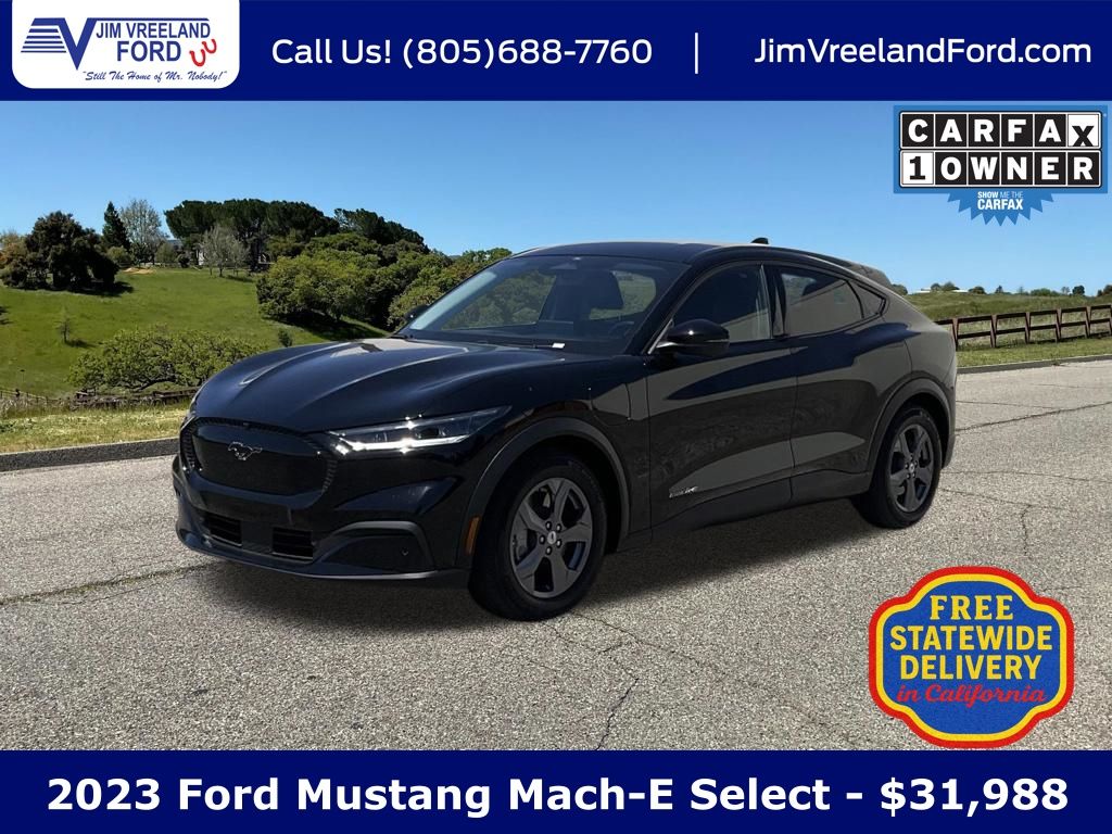 2023 Ford Mustang-Mach-e Select's photo