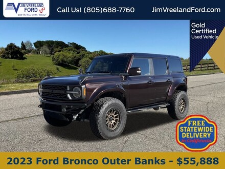 Used 2023 Ford Bronco Outer Banks SUV for sale near Santa Barbara, CA