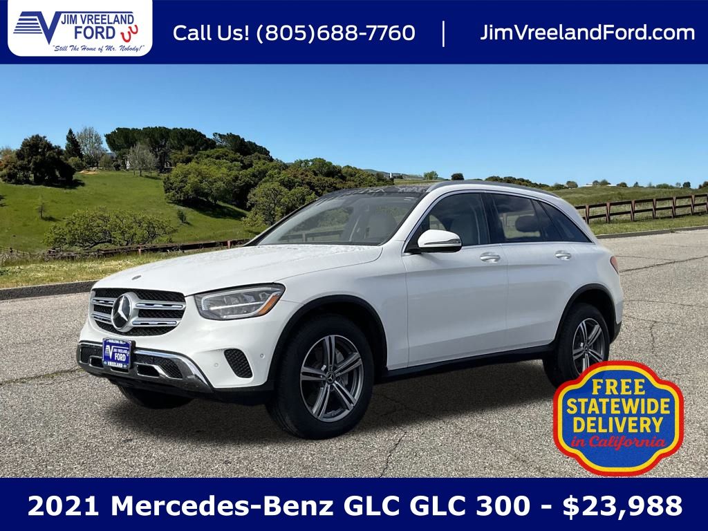 2021 Mercedes-Benz GLC GLC300