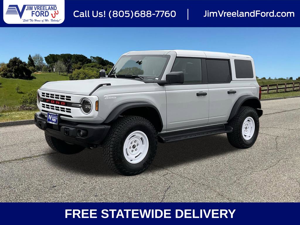 2026 Ford Bronco 4-Door
