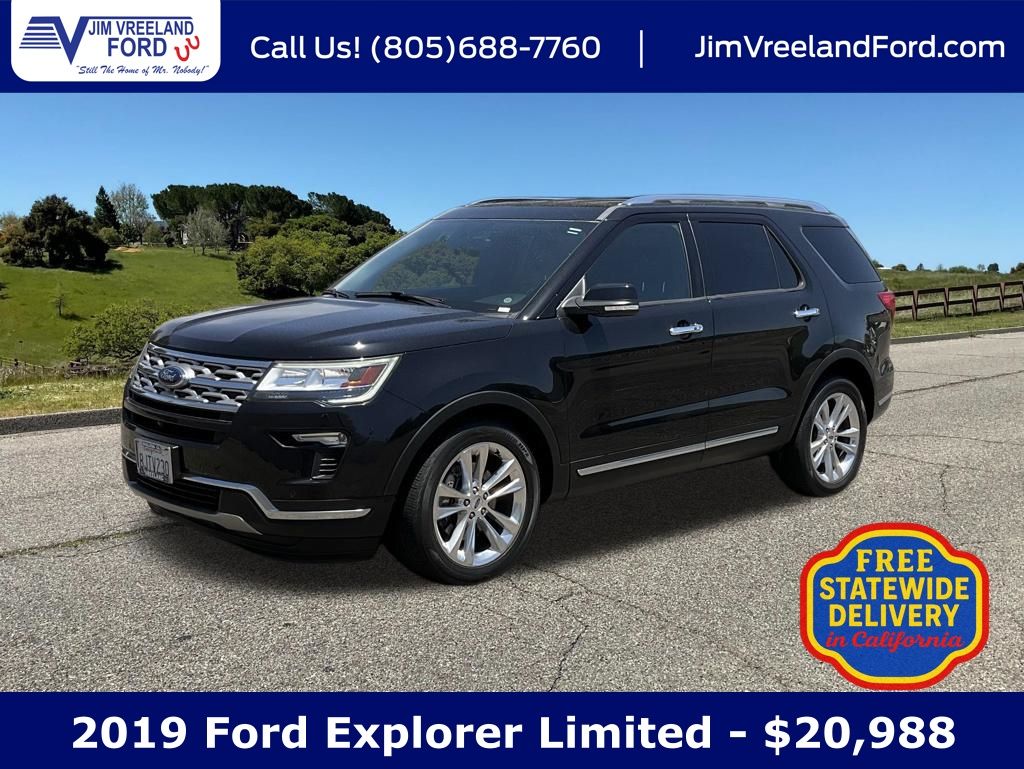 2019 Ford Explorer Limited FWD's photo