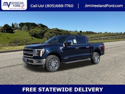 New 2025 Ford F-150 Lariat TRUCK for sale near Santa Maria, CA