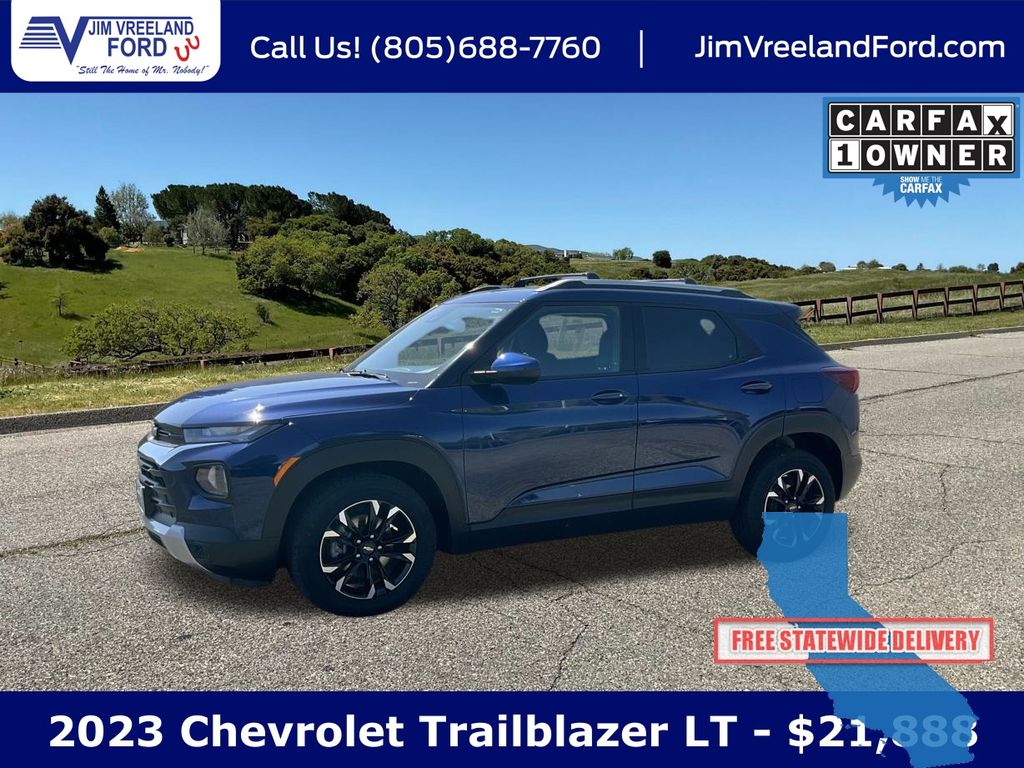 2023 Chevrolet TrailBlazer