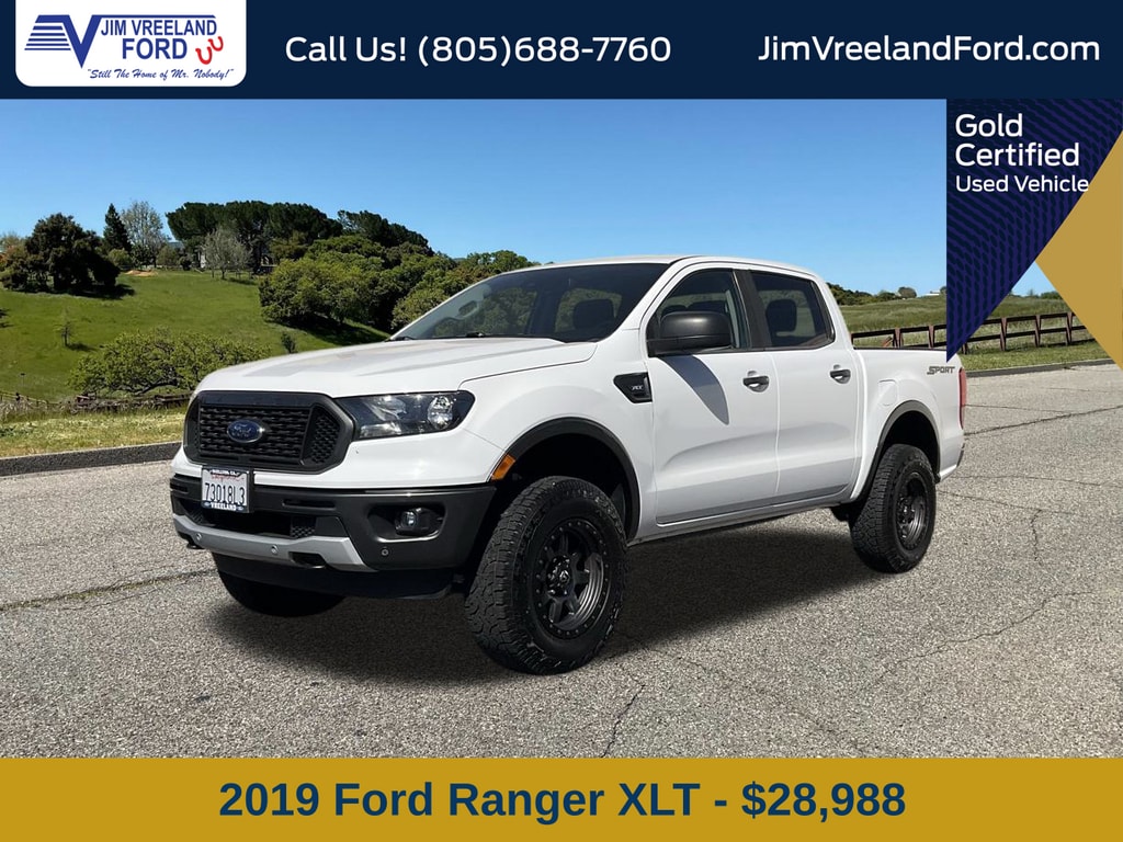 2019 Ford Ranger XLT