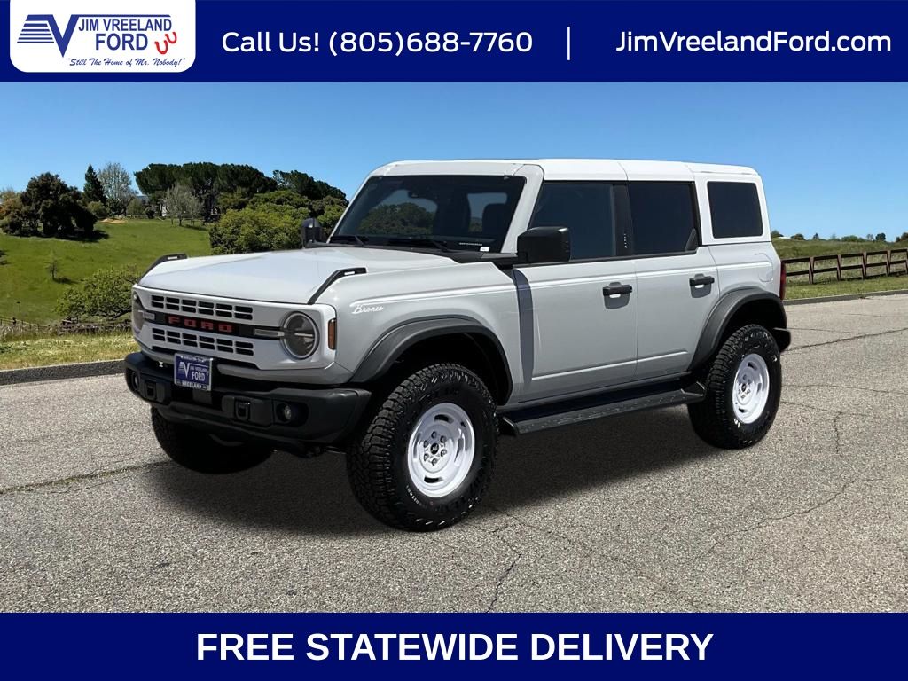 2026 Ford Bronco 4-Door