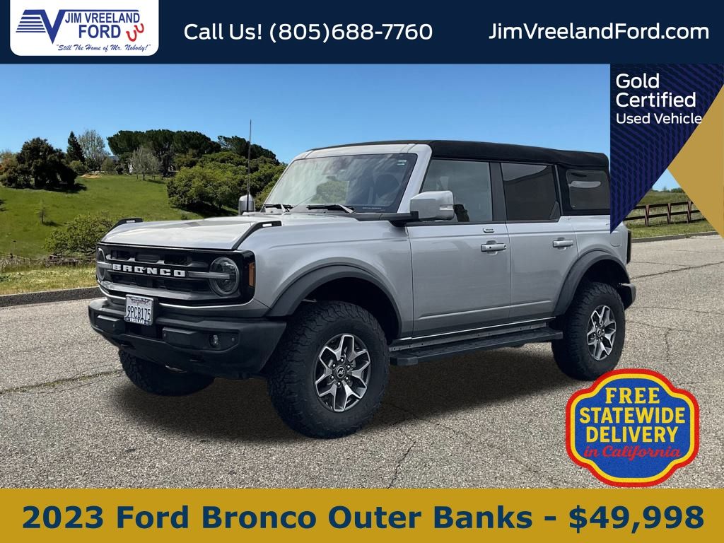 2023 Ford Bronco Outer Banks 4x4's photo