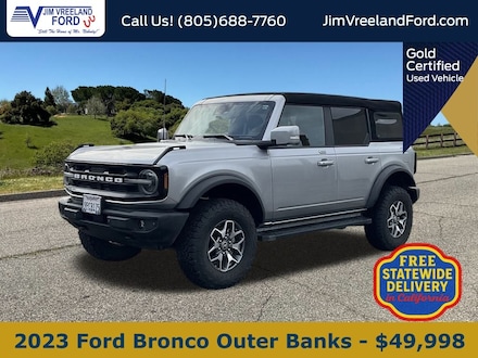Used 2023 Ford Bronco Outer Banks SUV for sale near Santa Barbara, CA