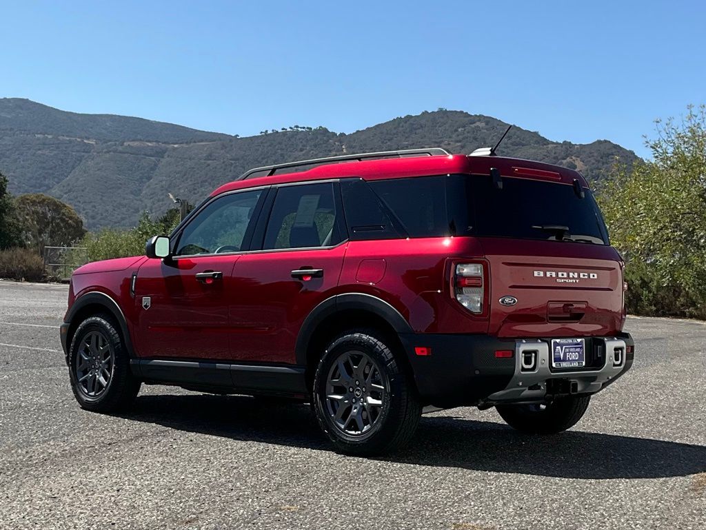 2025 Ford Bronco Sport Big Bend photo 2