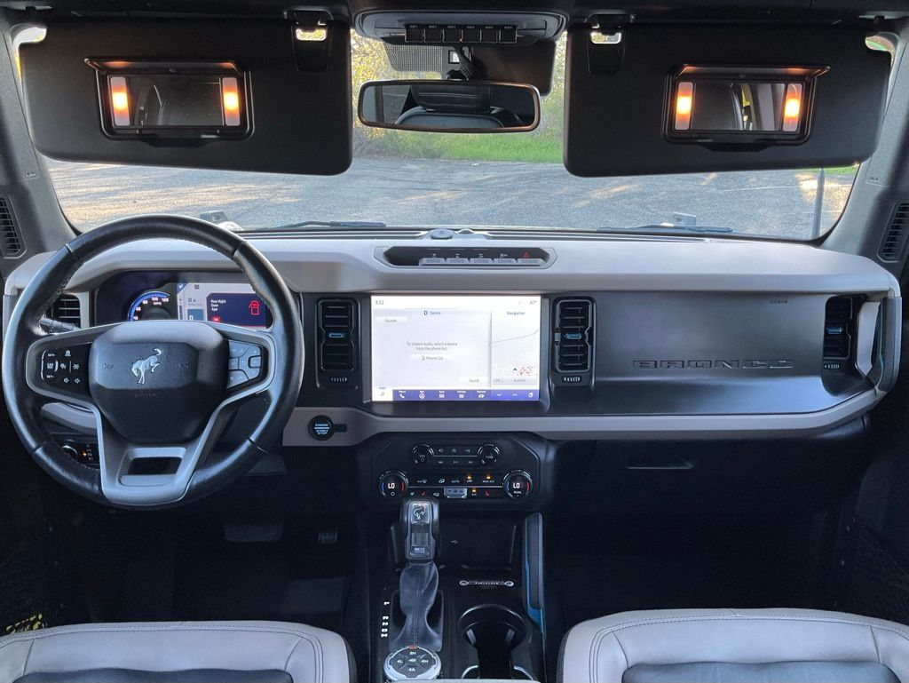 2023 Ford Bronco 4-Door Wildtrak - Photo 38