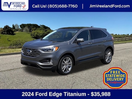 Used 2024 Ford Edge Titanium SUV for sale near Santa Barbara, CA