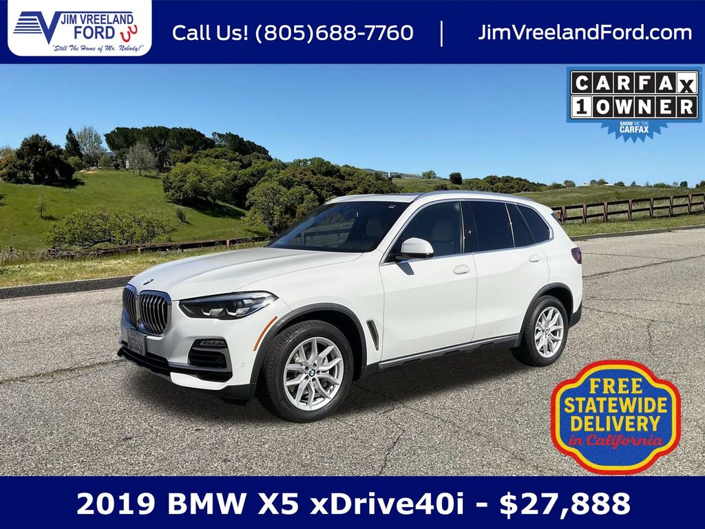 2019 BMW X5 40i's photo