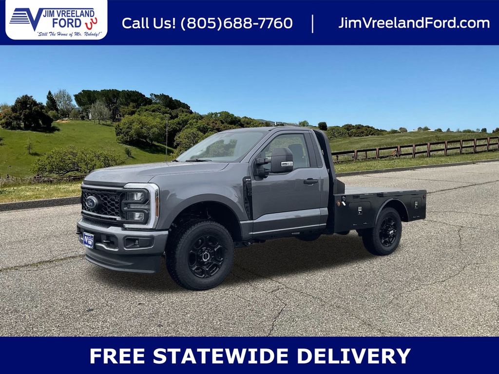 2025 Ford F-350 XL 4x4 Regular Cab 8' Box SRW's photo