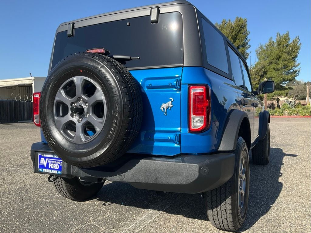 2025 Ford Bronco 4-Door Big Bend - Photo 73