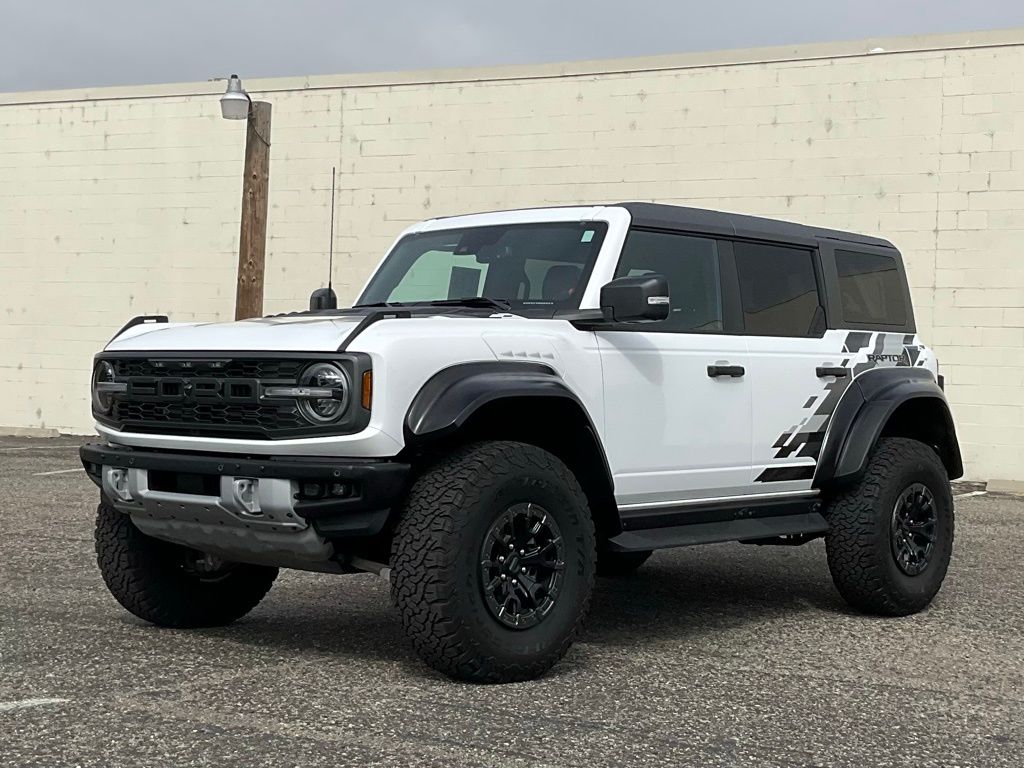 Certified 2024 Ford Bronco 4-Door Raptor with VIN 1FMEE0RR4RLA01524 for sale in Buellton, CA