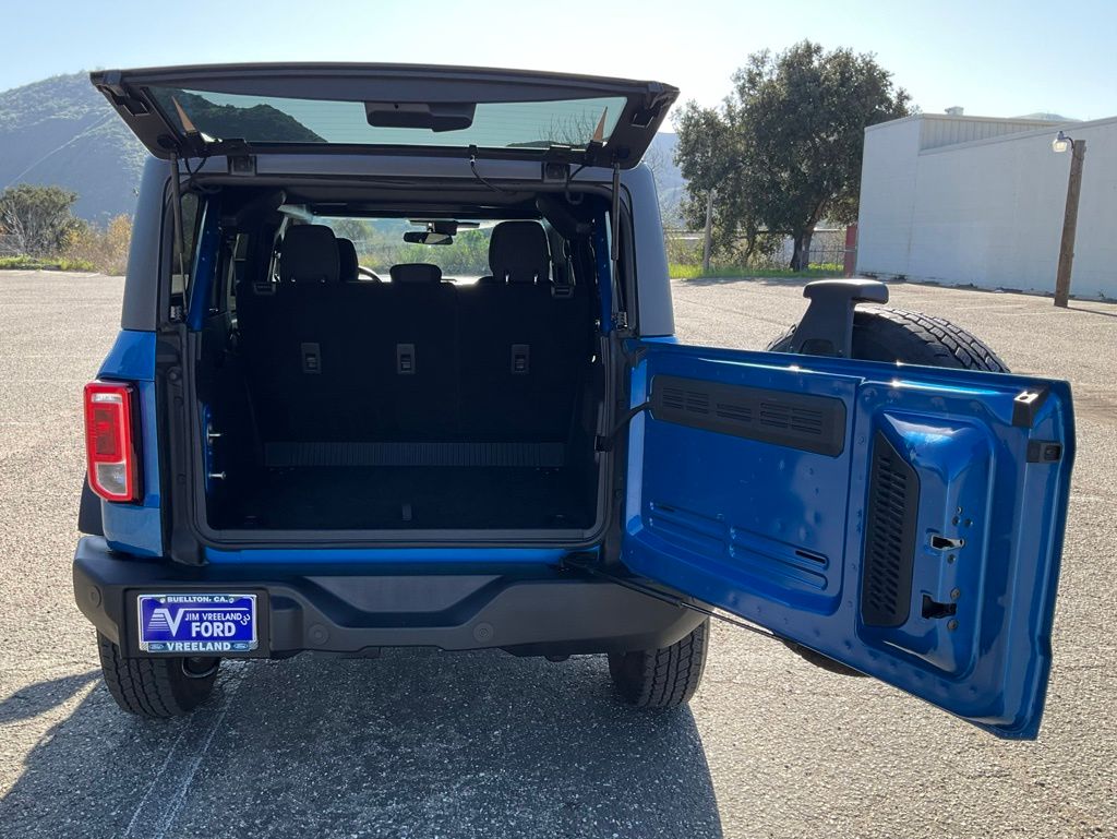 2025 Ford Bronco 4-Door Big Bend - Photo 16