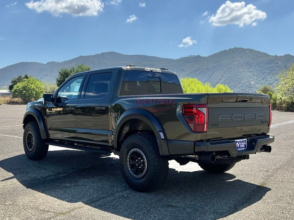 New 2025 Ford F-150 Raptor TRUCK