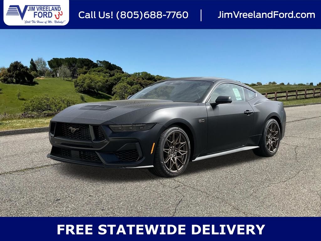 2026 Ford Mustang GT Premium Fastback's photo