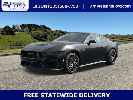 New 2026 Ford Mustang GT Premium Fastback CAR for sale near Santa Maria, CA