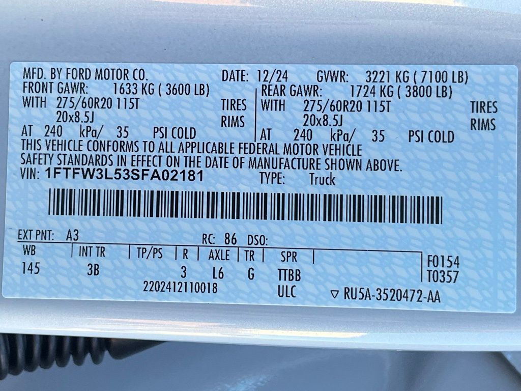 2025 Ford F-150 XLT - Photo 61