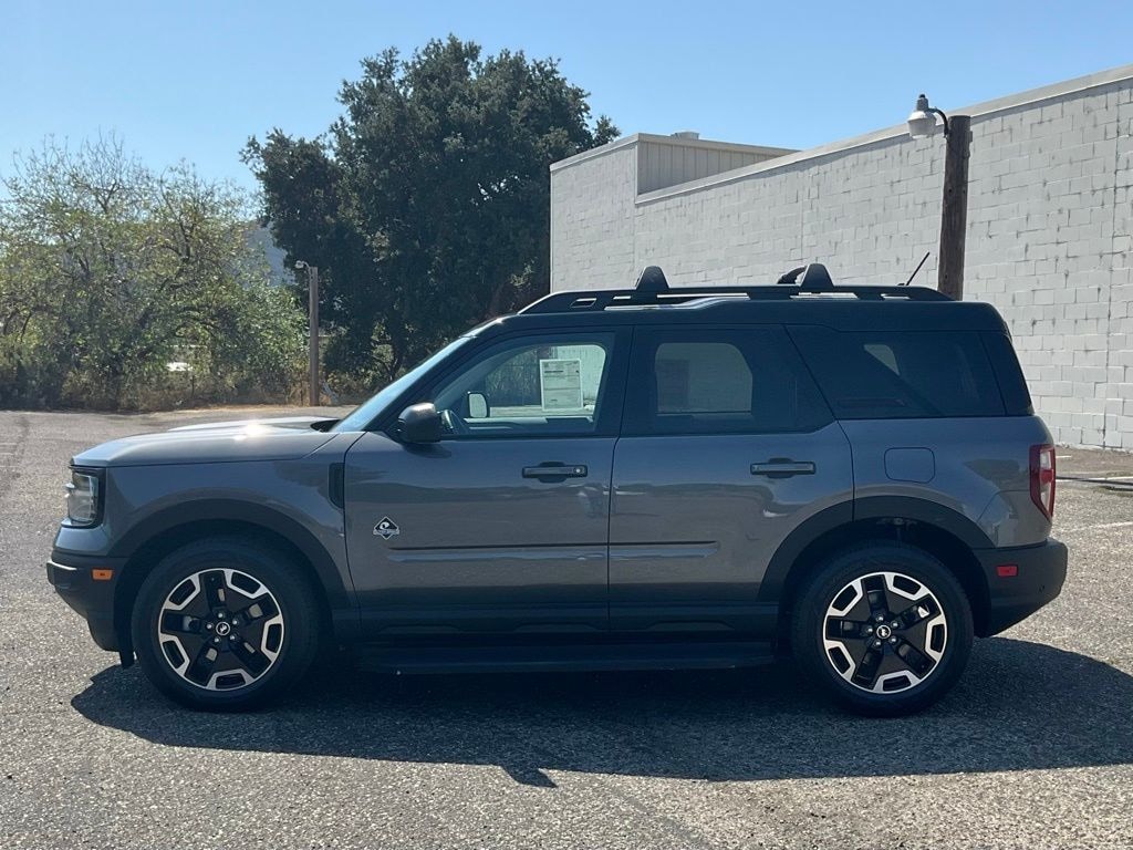 Certified 2022 Ford Bronco Sport Outer Banks SUV