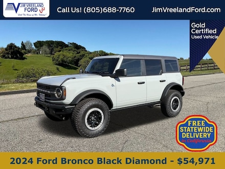 Used 2024 Ford Bronco Black Diamond SUV for sale near Santa Barbara, CA