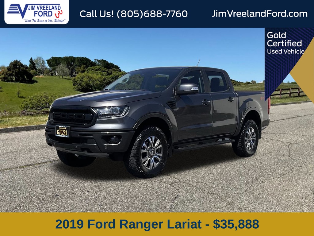 2019 Ford Ranger Lariat