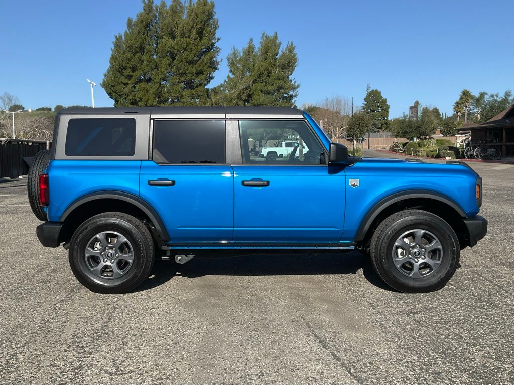 2025 Ford Bronco Big Bend photo 6