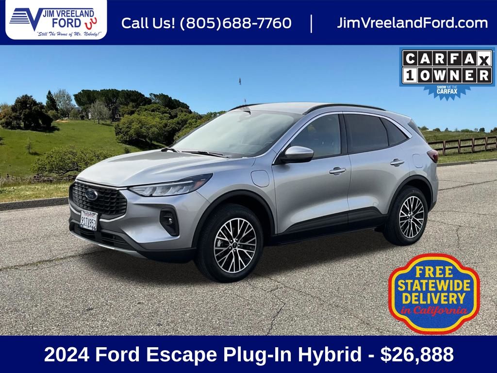 Used 2024 Ford Escape Base SUV for sale near Santa Barbara, CA
