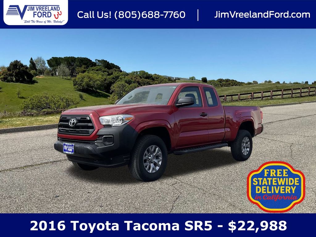 2016 Toyota Tacoma SR