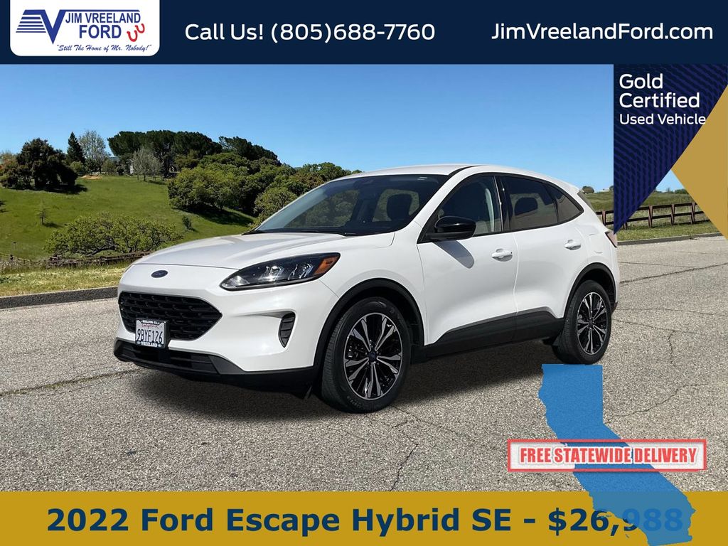 2022 Ford Escape SUV 